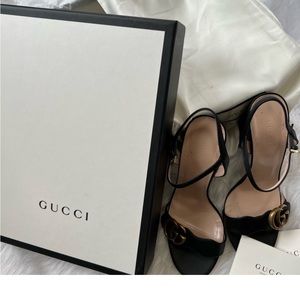 Gucci heels sandals
